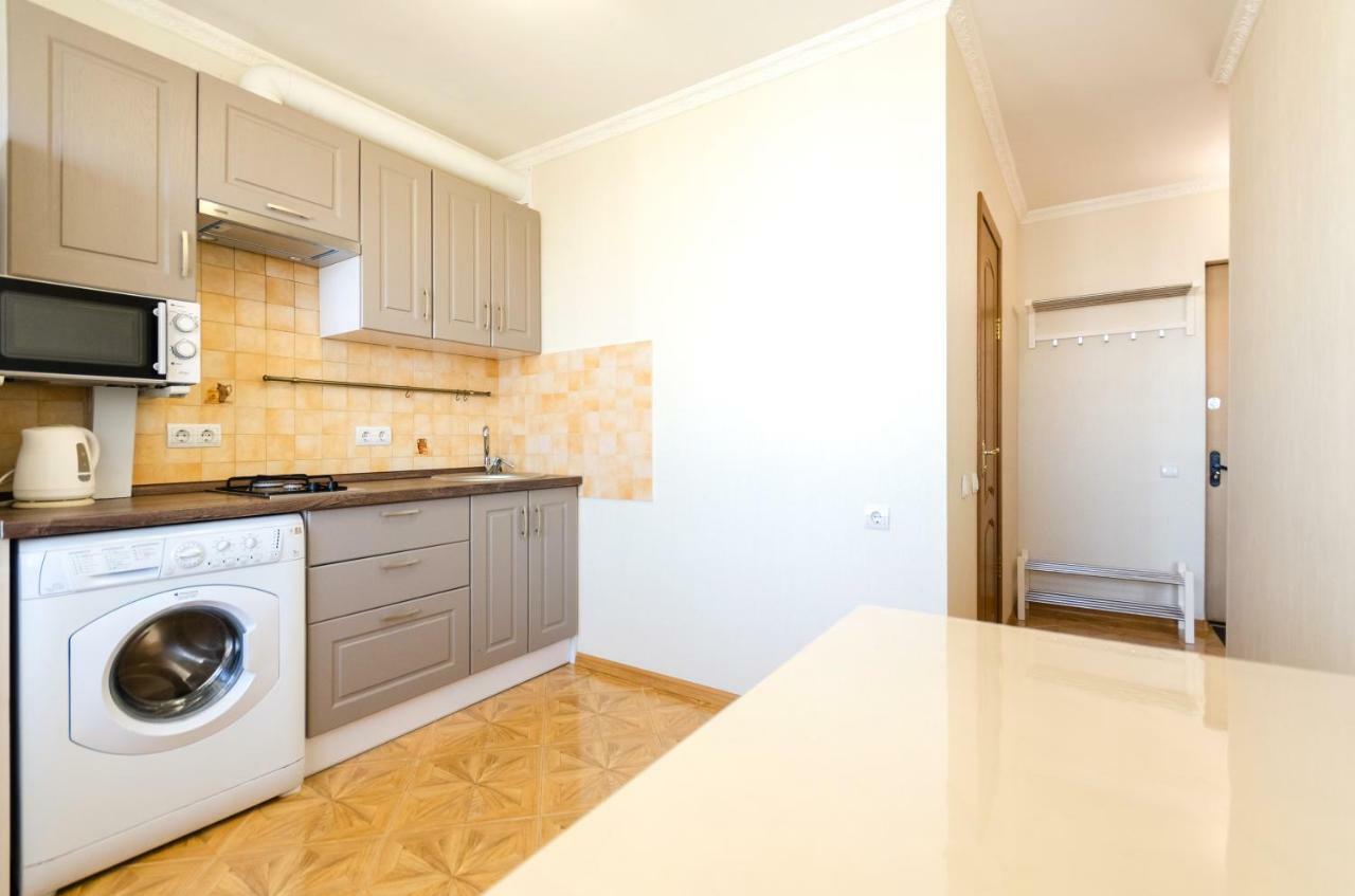 ARTAL Apartment on Obolonskaya Square 3 Kiev Exteriör bild